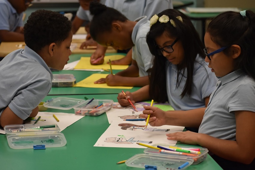 Laraway Community Consolidated School District 70C Home